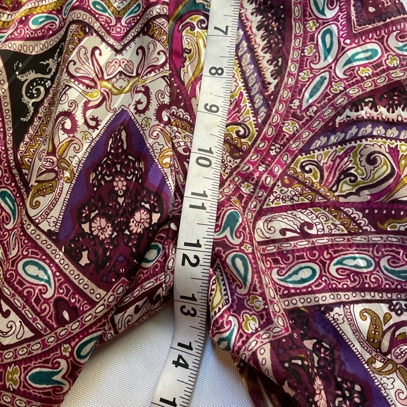 Chico's Multicolor Paisley Blouse - Picture 6 of 12